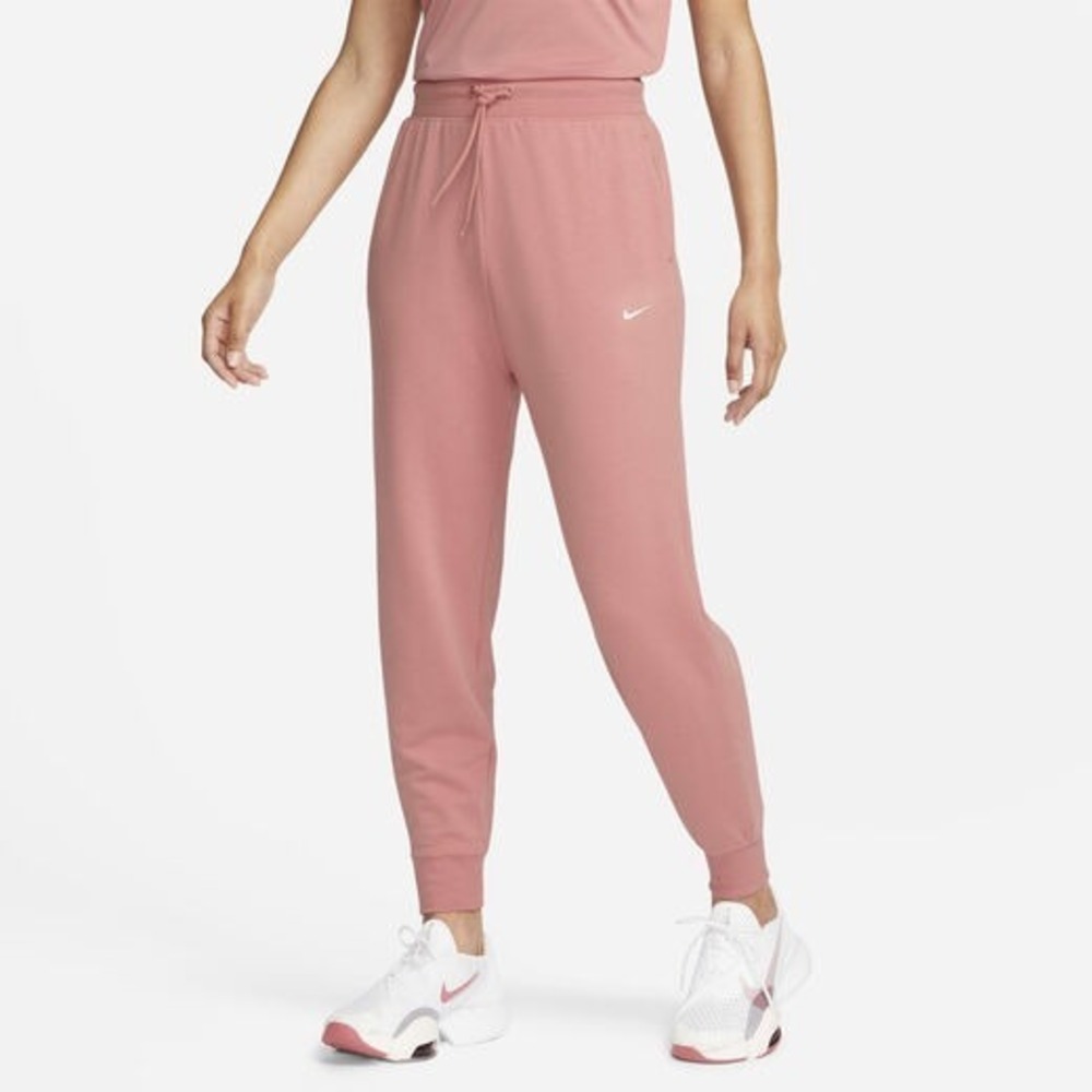 Nike Dri-FIT Jogger Sweatpants Womens‎ XS Pink Drawstring Athletic